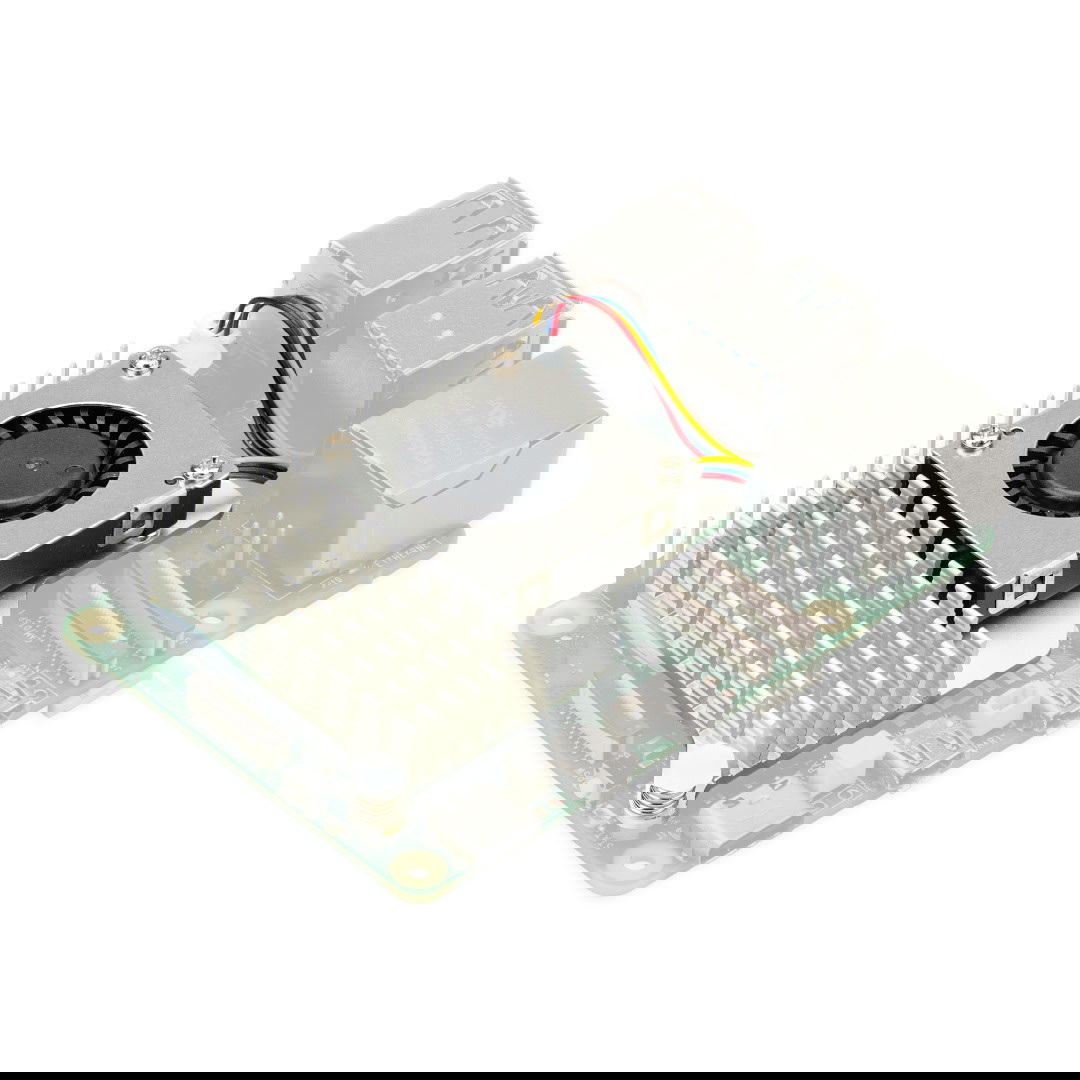 Raspberry Pi Active Cooler - aktywne chłodzenie - radiator + wentylator do Raspberry Pi 5